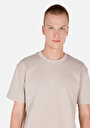 thumb-Comfort Fit Yuvarlak Yaka  Erkek Taş Kısa Kol Tişört