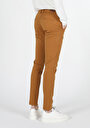 thumb-Slim Fit Orta Bel Düz Paça Erkek Sari  Pantolon