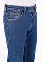 thumb-Straight Fit Düşük Bel Düz Paça Erkek Denim Jean Pantolon