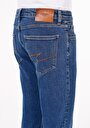 thumb-Straight Fit Düşük Bel Düz Paça Erkek Denim Jean Pantolon