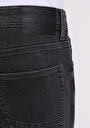 thumb-Straight Fit Düşük Bel Düz Paça Erkek Siyah Jean Pantolon