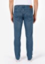 thumb-Straight Fit   Erkek İndigo Jean Pantolon