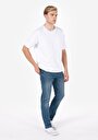 thumb-Straight Fit   Erkek İndigo Jean Pantolon