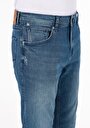 thumb-Straight Fit   Erkek İndigo Jean Pantolon