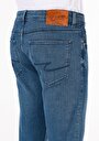 thumb-Straight Fit   Erkek İndigo Jean Pantolon