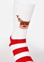 thumb-Kadın Ekru Çorap