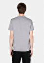 thumb-Regular Fit Yuvarlak Yaka Düz Erkek Gri Kısa Kol Tişört