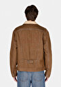 thumb-Regular Fit    Erkek Kahverengi Ceket