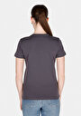 thumb-Antrasit Kadın Tshirt K.kol