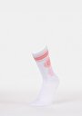 thumb-Kadın Beyaz Çorap
