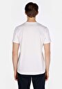 thumb-Regular Fit Yuvarlak Yaka Düz Erkek Beyaz Kısa Kol Tişört