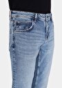 thumb-Straight Fit Düşük Bel Düz Paça Erkek Denim Jean Pantolon