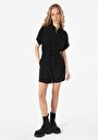 thumb-Regular Fit  Kadın Siyah  Elbise