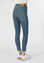 thumb-Skinny Fit   Kadın Denim Jean Pantolon