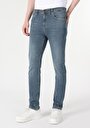 thumb-035 Ryan Skinny Fit Yüksel Bel Dar Paça Erkek Siyah Jean Pantolon Cl1062297