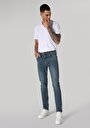 thumb-035 Ryan Skinny Fit Yüksel Bel Dar Paça Erkek Siyah Jean Pantolon Cl1062297