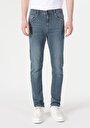 thumb-035 Ryan Skinny Fit Yüksel Bel Dar Paça Erkek Siyah Jean Pantolon Cl1062297