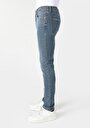 thumb-035 Ryan Skinny Fit Yüksel Bel Dar Paça Erkek Siyah Jean Pantolon Cl1062297