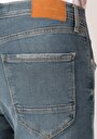 thumb-035 Ryan Skinny Fit Yüksel Bel Dar Paça Erkek Siyah Jean Pantolon Cl1062297