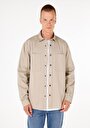 comfort-fit-shirt-neck-duz-erkek-bej-uzun-kol-gomlek