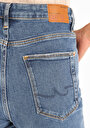thumb-Slim Fit   Kadın İndigo Jean Pantolon