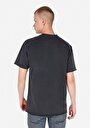 thumb-Comfort Fit Yuvarlak Yaka  Erkek Antrasit Kısa Kol Tişört