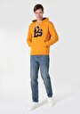 thumb-Loose Straight Fit Orta Bel Düz Paça Erkek Koyu İndigo Jean Pantolon