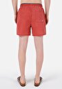 thumb-Slim Fit  Erkek Kirmizi Deniz Şortu