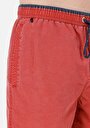 thumb-Slim Fit  Erkek Kirmizi Deniz Şortu
