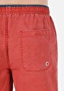 thumb-Slim Fit  Erkek Kirmizi Deniz Şortu