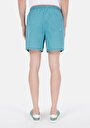 thumb-Slim Fit  Erkek Mavi Deniz Şortu