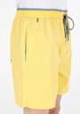 thumb-Slim Fit  Erkek Sari Deniz Şortu