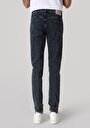 thumb-Slim Fit Düşük Bel Dar Paça Erkek Denim Jean Pantolon