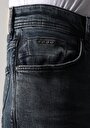 thumb-Slim Fit Düşük Bel Dar Paça Erkek Denim Jean Pantolon