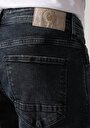 thumb-Slim Fit Düşük Bel Dar Paça Erkek Denim Jean Pantolon