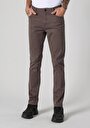 thumb-Straıght Fıt Düşük Bel Düz Paça Erkek Antrasit  Pantolon