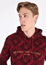 thumb-Regular Fit   Erkek Mor Sweatshirt