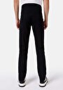 thumb-Straıght Fıt Düşük Bel Düz Paça Erkek Siyah  Pantolon