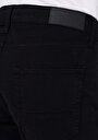 thumb-Straıght Fıt Düşük Bel Düz Paça Erkek Siyah  Pantolon