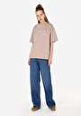 thumb-Comfort Fit Yuvarlak Yaka  Kadın  Kısa Kol Tişört