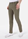 thumb-Straıght Fıt Düşük Bel Düz Paça Erkek Yeşil  Pantolon