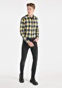 thumb-Straight Fit Düşük Bel Düz Paça Erkek Siyah Jean Pantolon