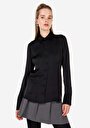 slim-fit-shirt-neck-kadin-siyah-uzun-kol-gomlek