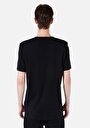 thumb-Regular Fit Yuvarlak Yaka Düz Erkek Siyah Kısa Kol Tişört