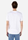 thumb-Regular Fit Yuvarlak Yaka Basic Erkek Beyaz Kısa Kol Tişört