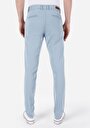 thumb-Slim Fit Orta Bel Düz Paça Erkek Mavi  Pantolon