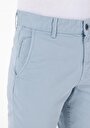 thumb-Slim Fit Orta Bel Düz Paça Erkek Mavi  Pantolon