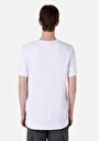 thumb-Regular Fit Yuvarlak Yaka Düz Erkek Beyaz Kısa Kol Tişört