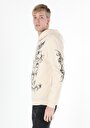 thumb-Regular Fit   Erkek Ekru Sweatshirt