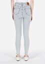 thumb-Skinny Fit   Kadın İndigo Jean Pantolon
